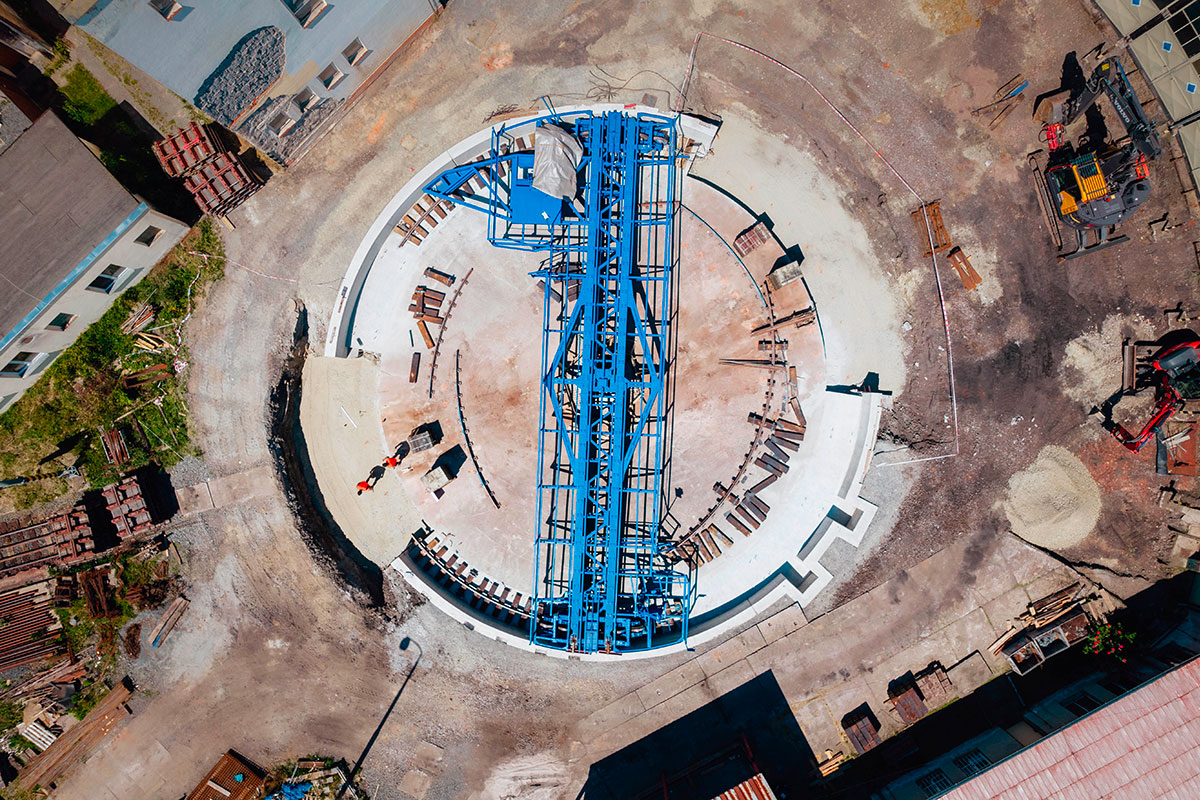 Historická točna v Železničním muzeum Českých drah v Olomouci opět v provozu