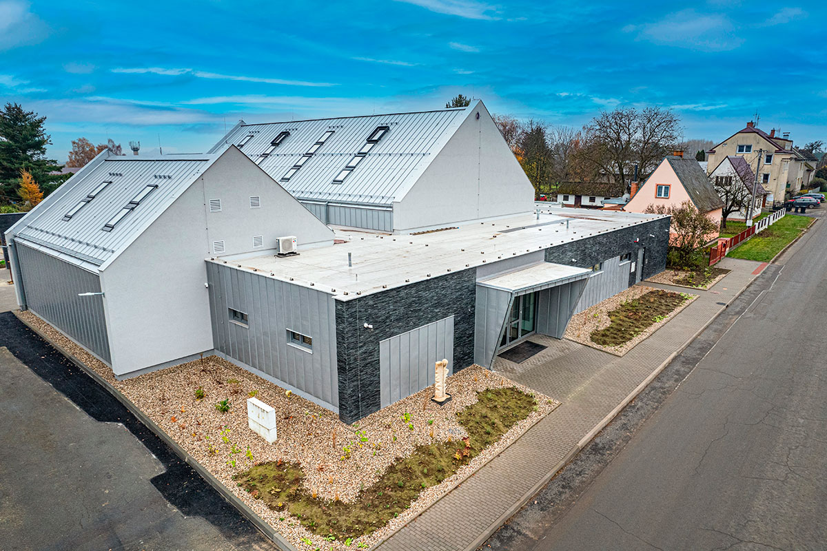 Dokončili jsme výstavbu moderního komunitního centra v obci Troubelice